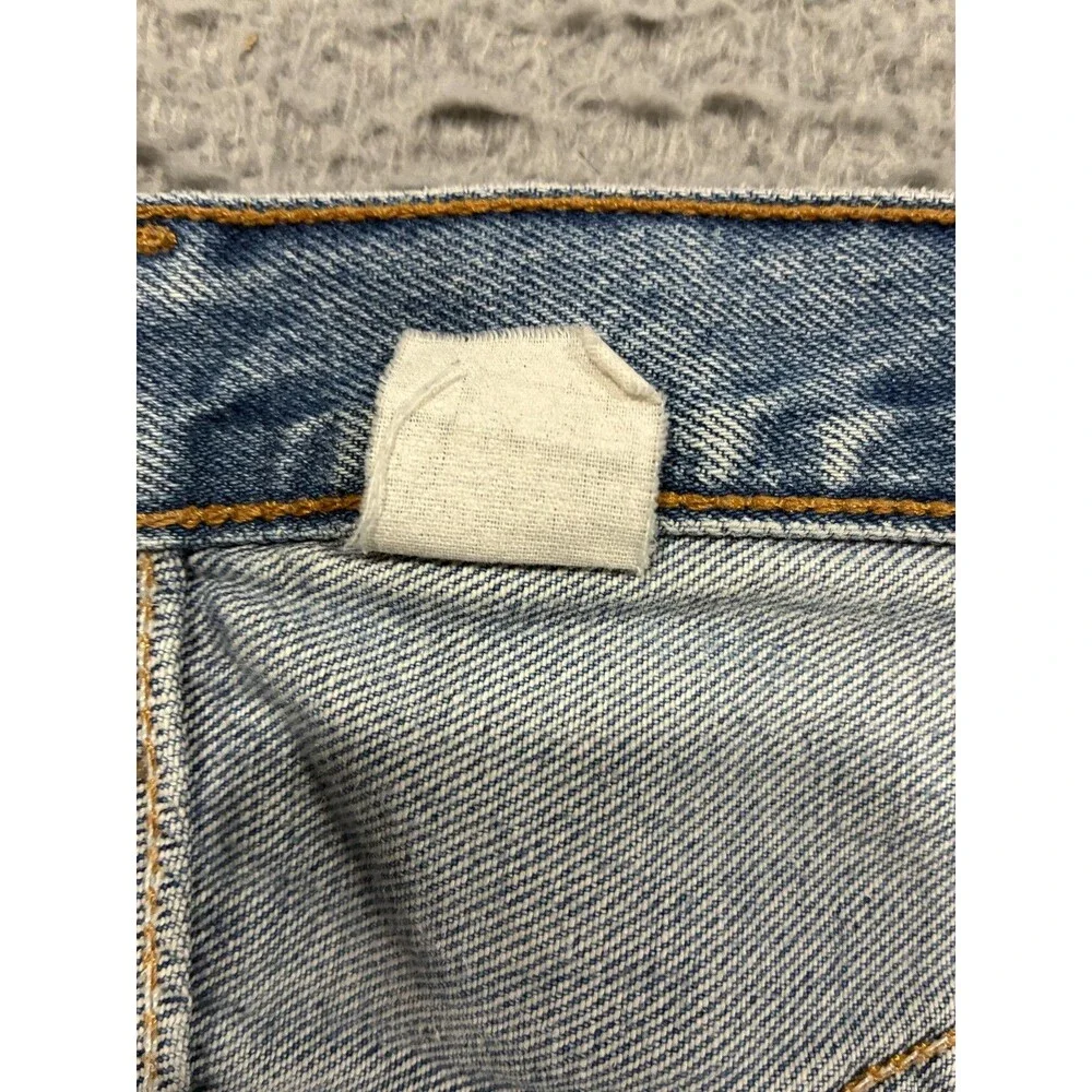 Levis 501XX Jeans Mens 40x30 Blue Straight Leg Denim Light Wash Button Fly VTG